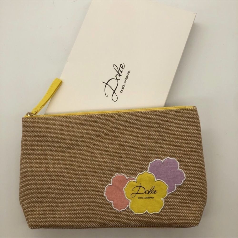 Dolce & Gabanna Makeup Bag /Clutch NWT - Picture 4 of 4